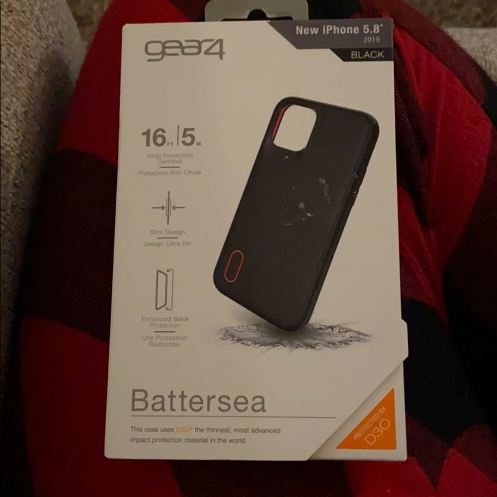 Gear4 Black Orange Battersea